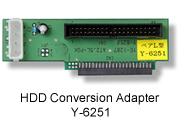 HDD Conversion Adapter Y-6251