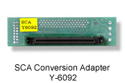 SCA Conversion Adapter Y-6092