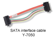 SATA interface cable Y-7050